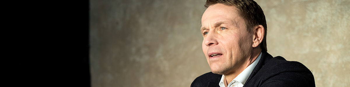 Lutz Pickhardt: Sinn von Coaching. Portrait. Fotograf: Guido Alfs.