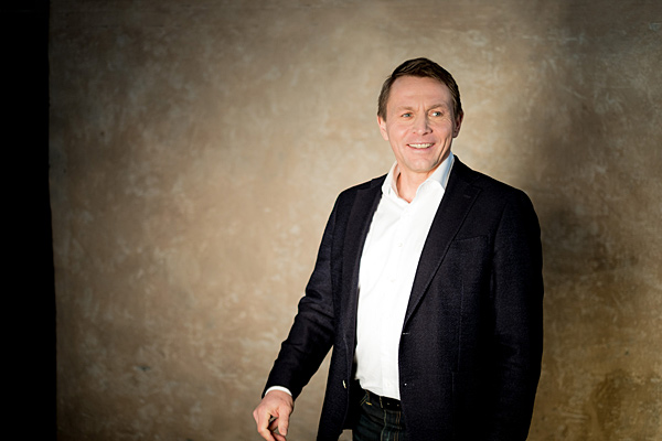 Lutz Pickhardt: Business Coach und Trainer. Portrait. Fotograf: Guido Alfs.